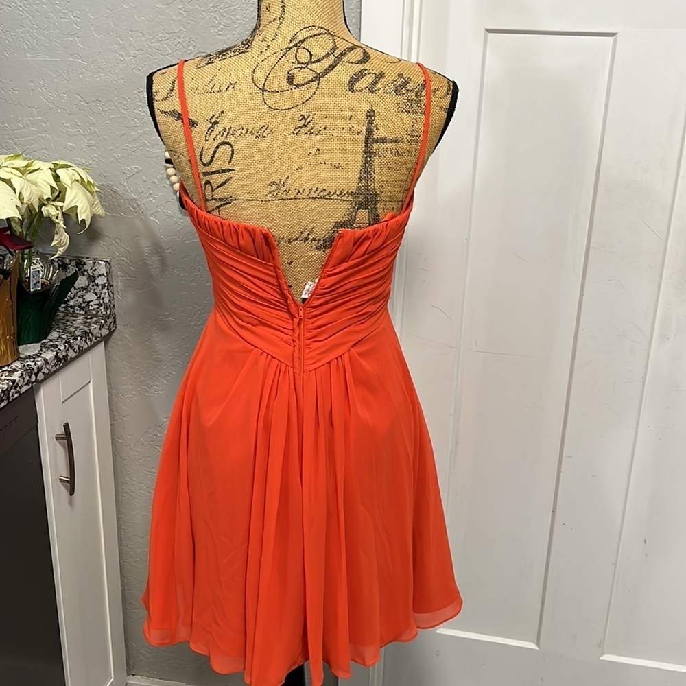 MORI LEE DRESS. 4 - Picture 9 of 16